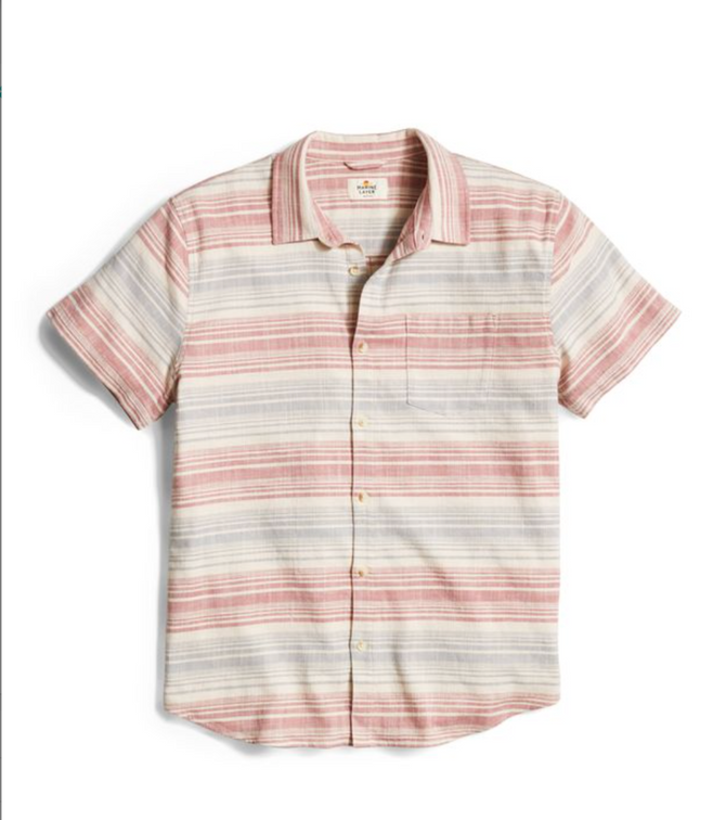 Classic Stretch Selvage Shirt Shortsleeve