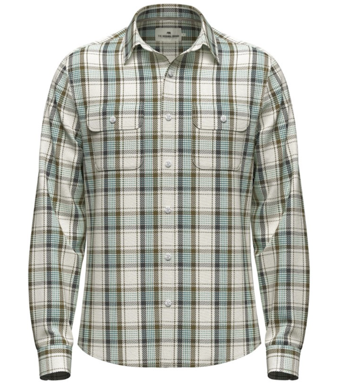 Mountain Textured Overshirt