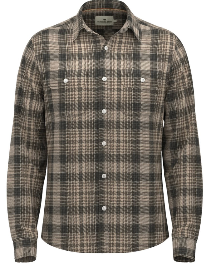 Mountain Textured Overshirt