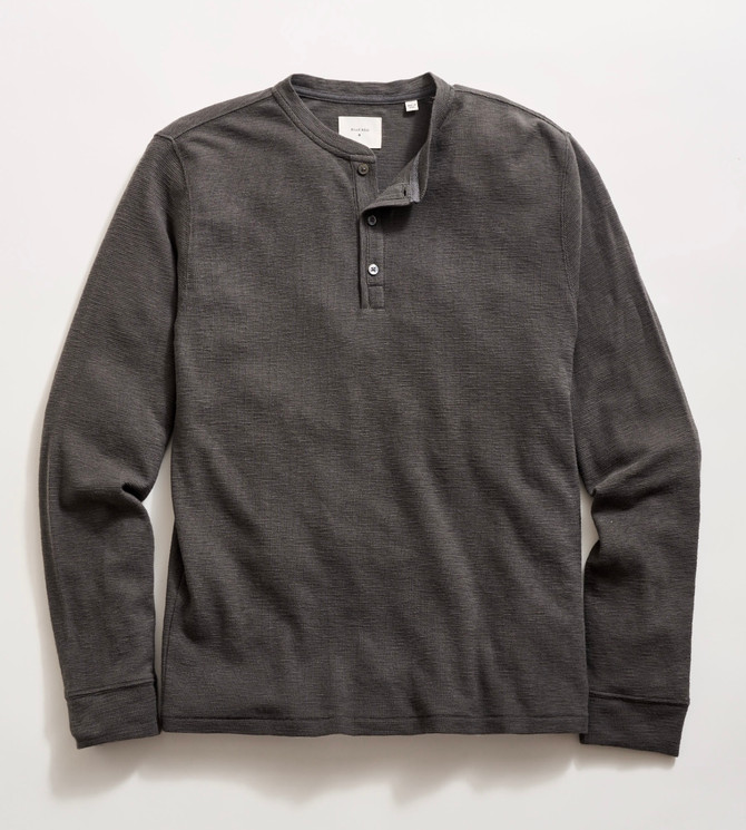 Slub Tuck Henley