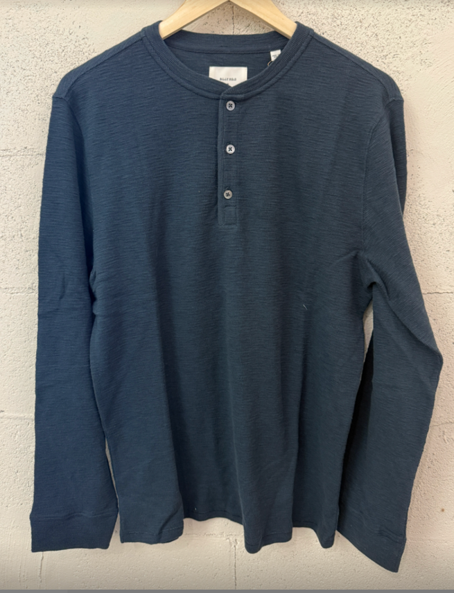 Slub Tuck Henley
