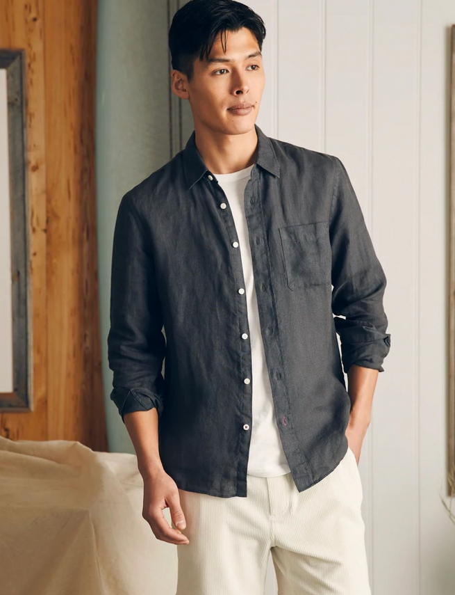 Laguna Linen Shirt