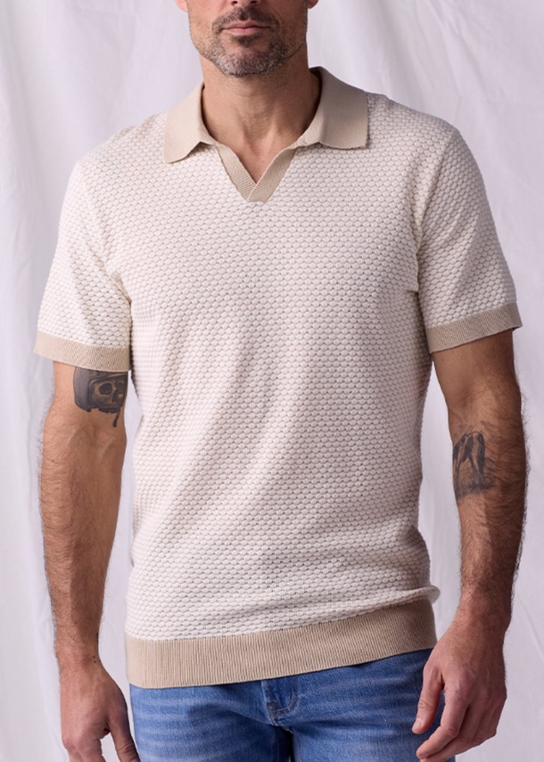 Robles Jacquard Polo