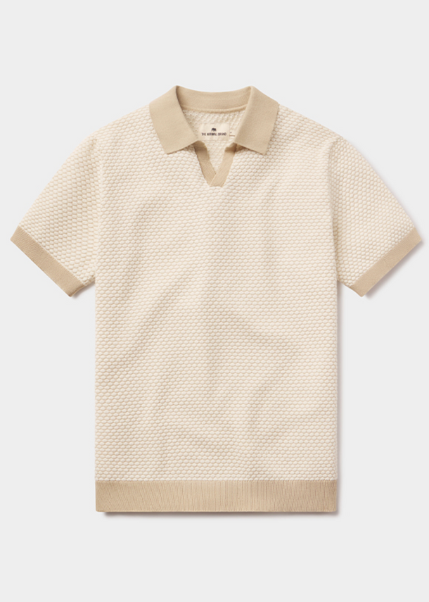 Robles Jacquard Polo