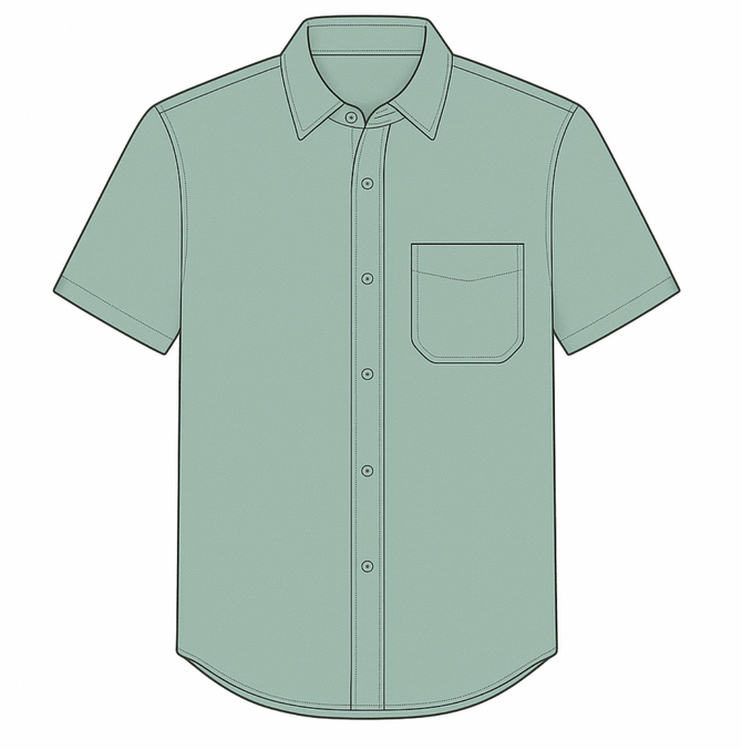 Seawell Linen Short Sleeve Shirt