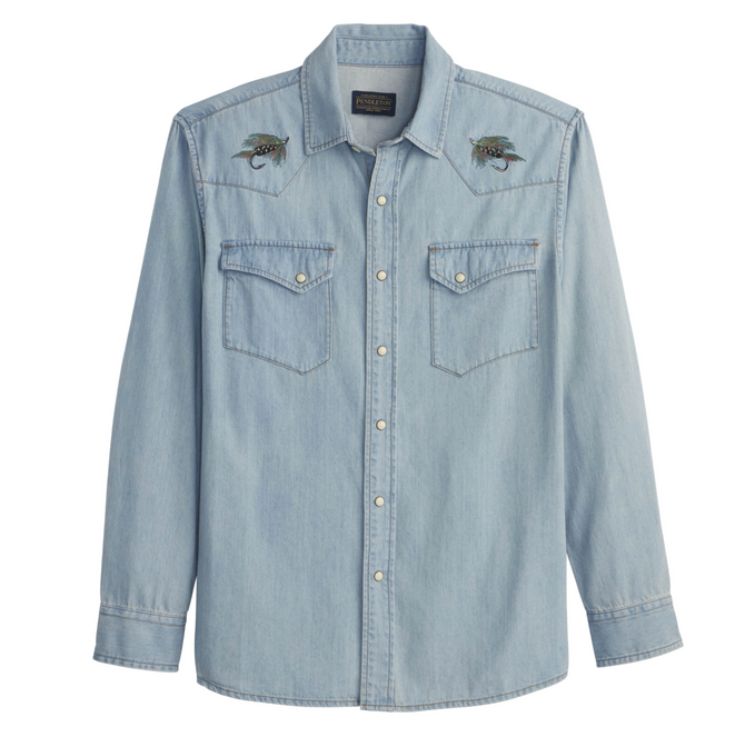 Gambler Denim Shirt