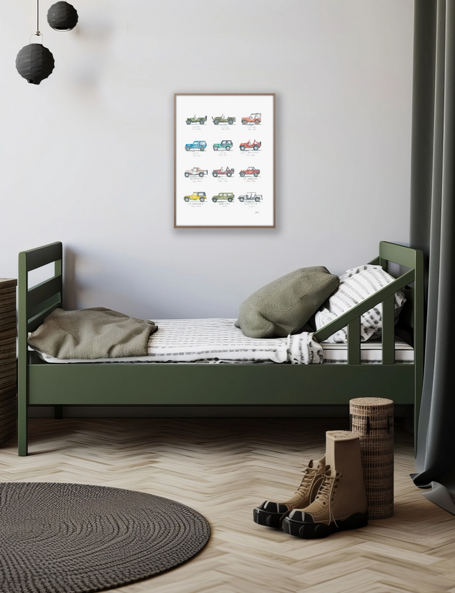 Watercolor Story Art Print