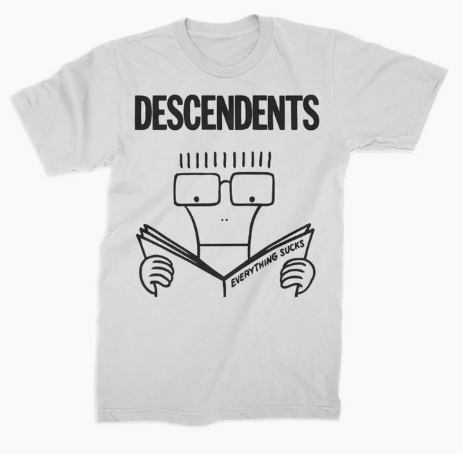 Descendents Everything Sucks Tee Descendents Everything Sucks Tee
