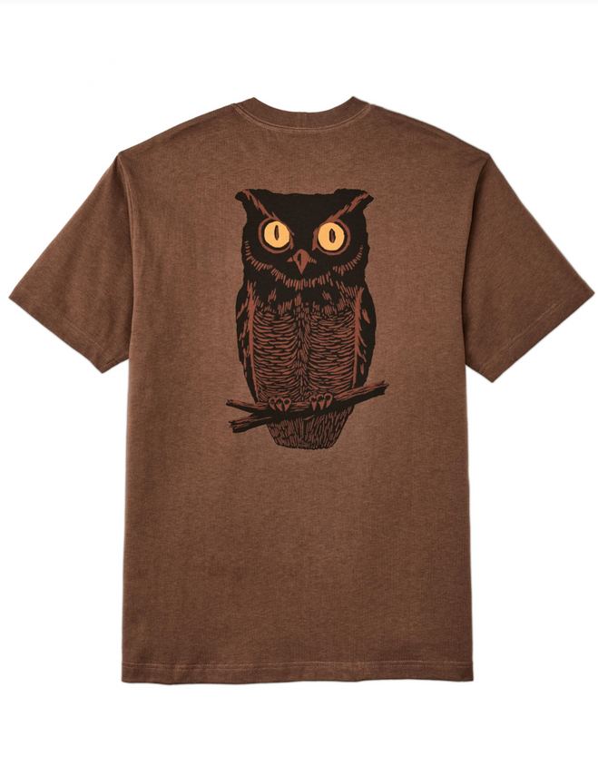 Hoot Graphic Tee Hoot Graphic Tee