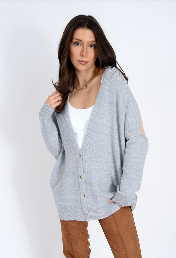 Elma V Neck Cardigan