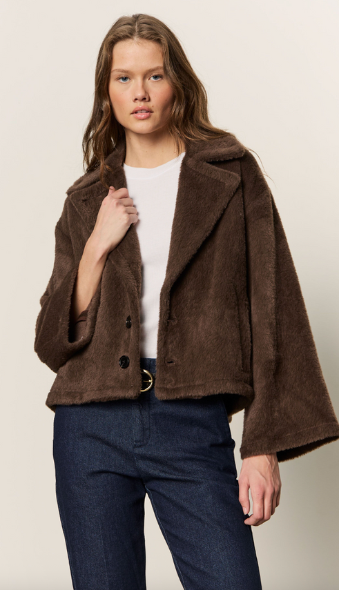 Colette Fur Jacket