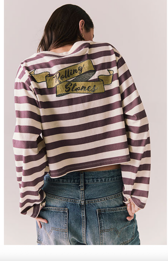 Rolling Stones Rugby L/S Tee