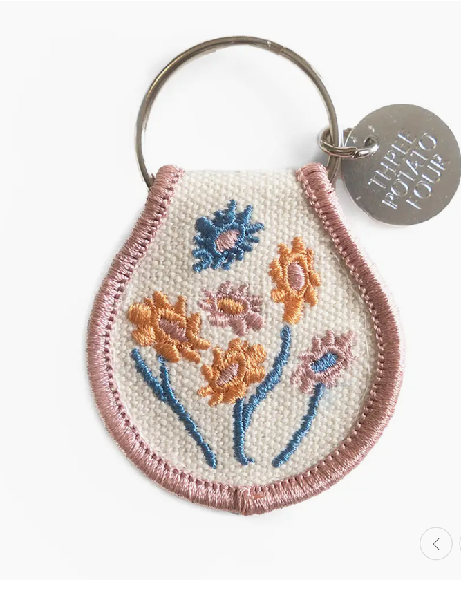 Bouquet Keychain