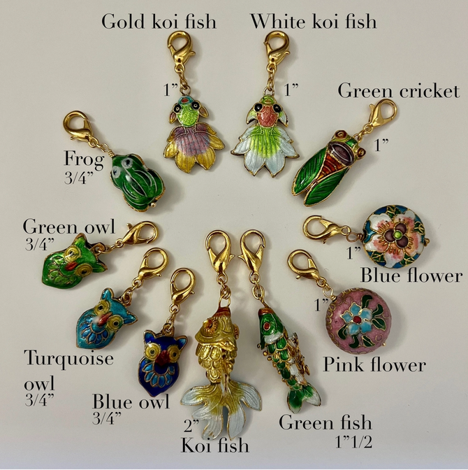 Cloisonné Minis Owl