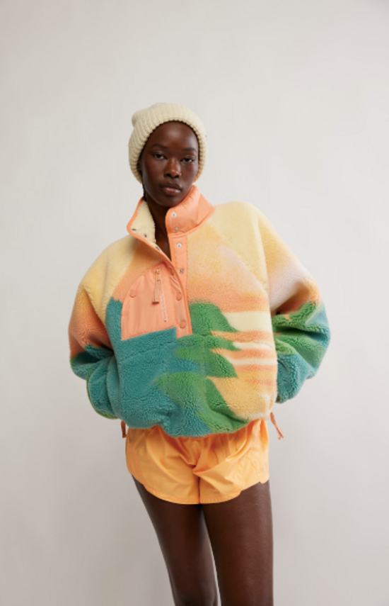 ROCKY RIDGE PULLOVER / FADED HORIZON COMBO