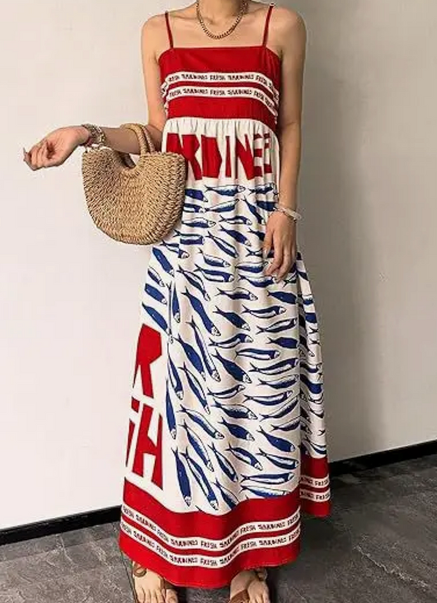 Sardine Maxi Dress