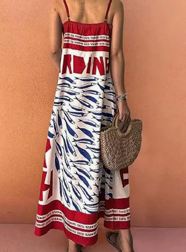 Sardine Maxi Dress