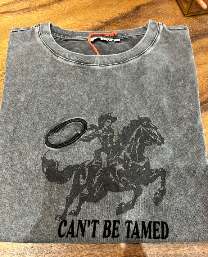 Can't Be Tamed Tee