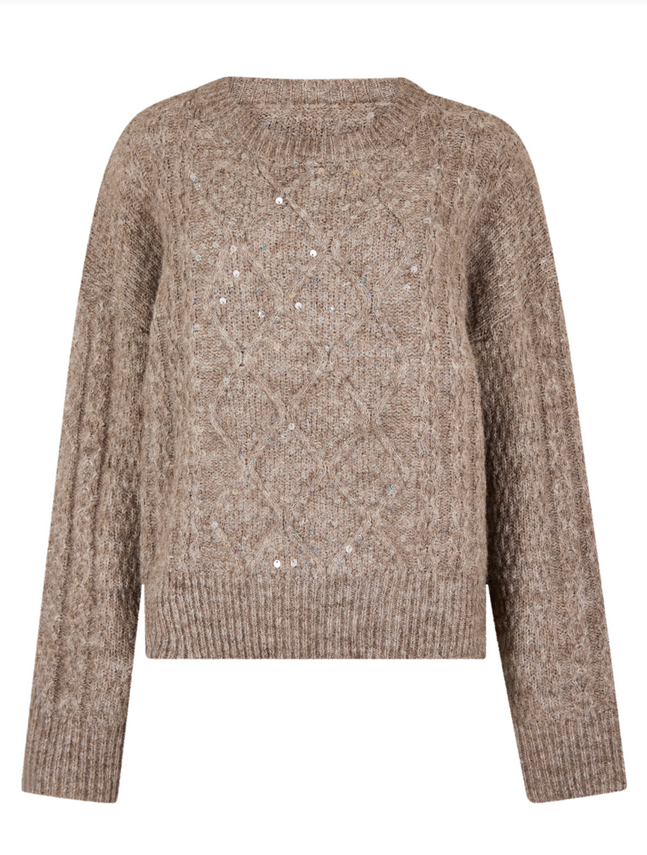 Sequin Sweater