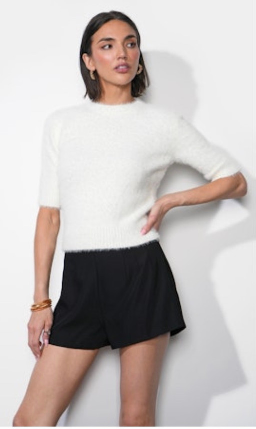 Odette Fuzzy Top