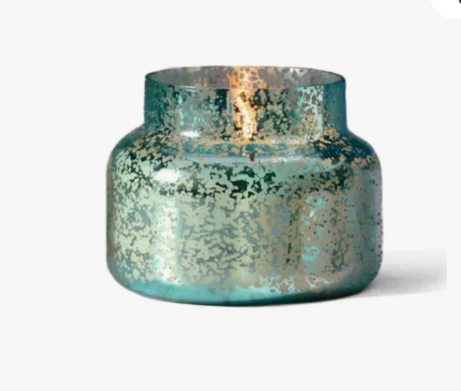 19oz Aqua Opaline Signature Candle