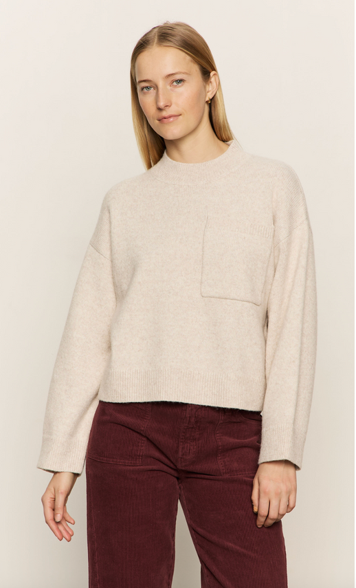 One PKT Crew Sweater