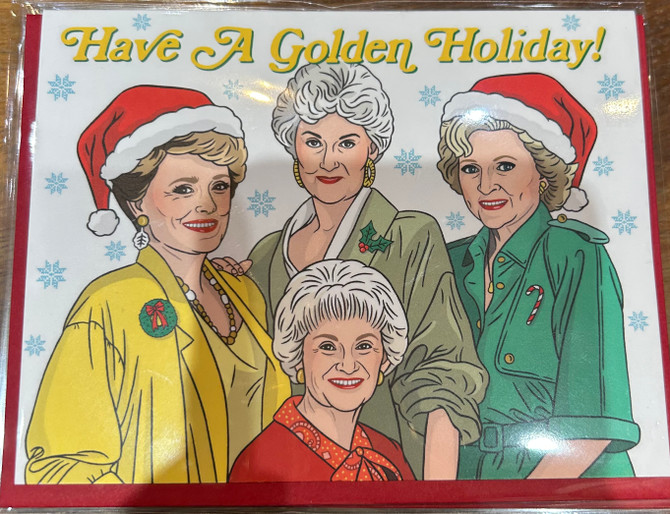 Golden Girls Holiday Card