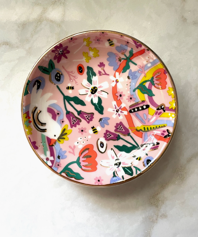 Porcelain Trinket Dish