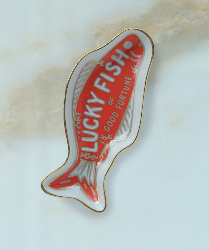 Porcelain Trinket Dish
