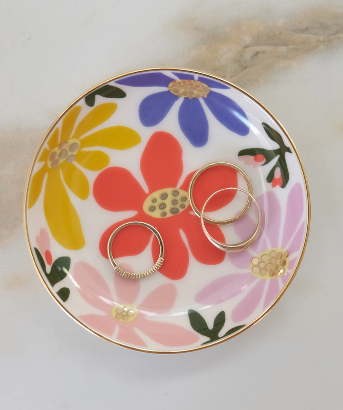 Porcelain Trinket Dish