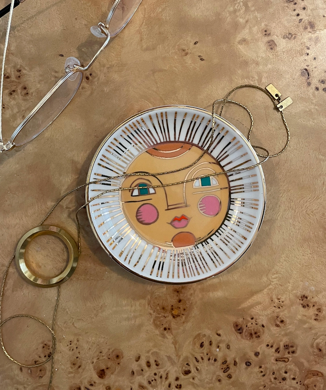 Porcelain Trinket Dish