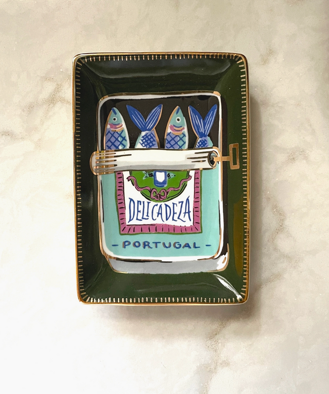 Porcelain Trinket Dish