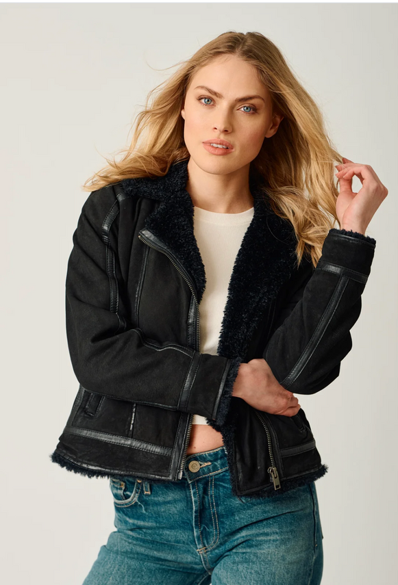 Rila Teddy Nubuck Moto