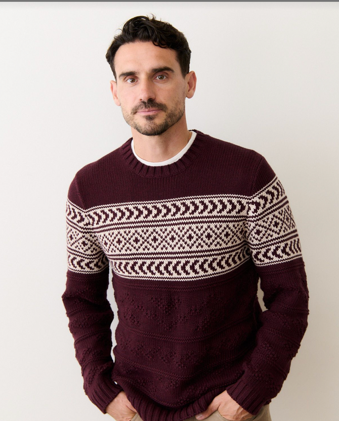 Erik Textured Sweater