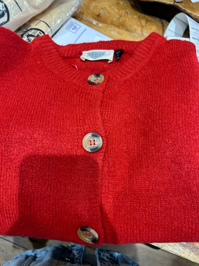 Kohana Long Sleeve Crew Neck Cardigan Kohana Long Sleeve Crew Neck Cardigan