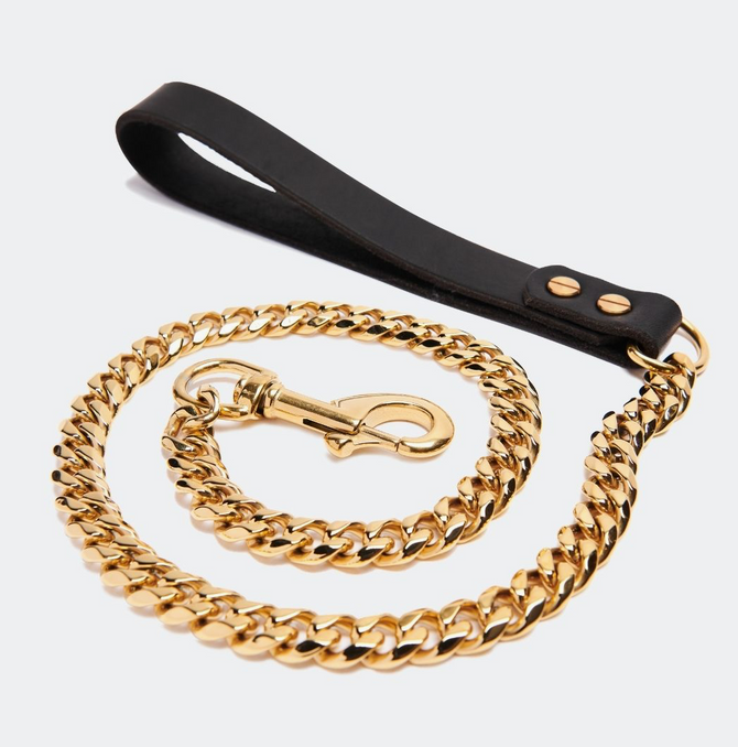Cuban Link Dog Leash