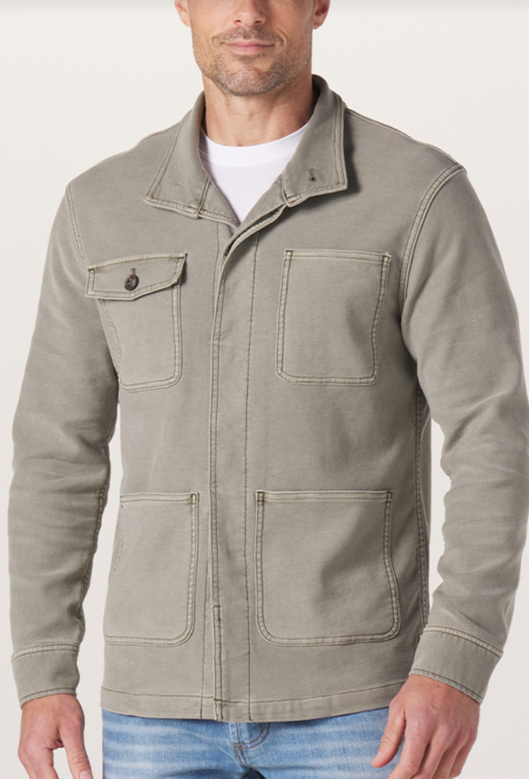 Comfort Terry Chore Coat