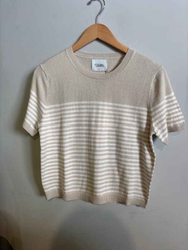 Palmer Striped Tee