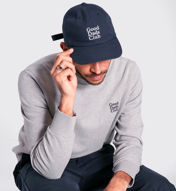 Good Dads Club Embroidered Cap