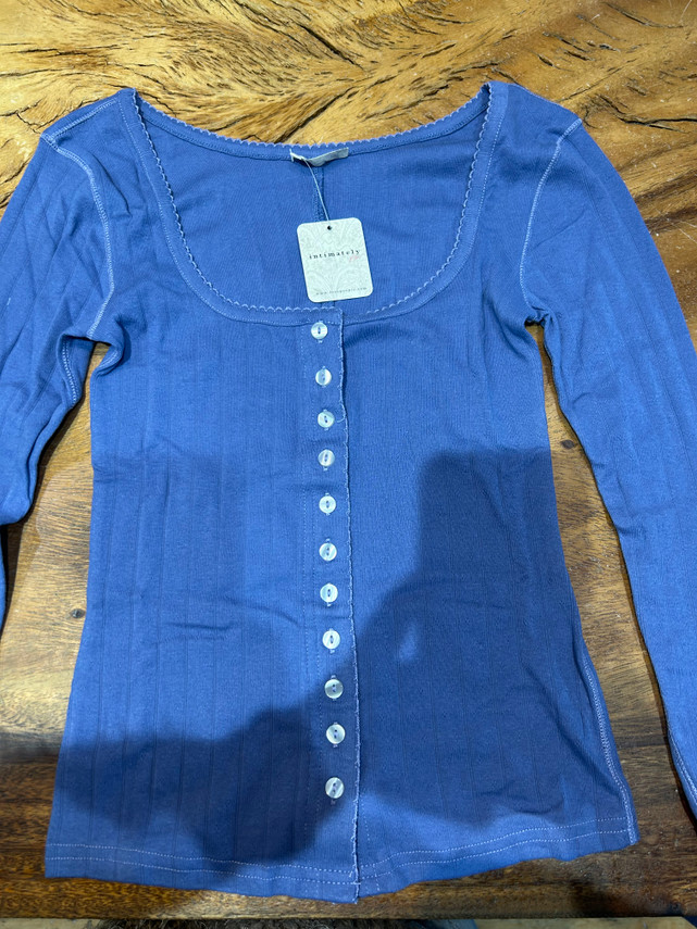 End Game Pointelle Shirt