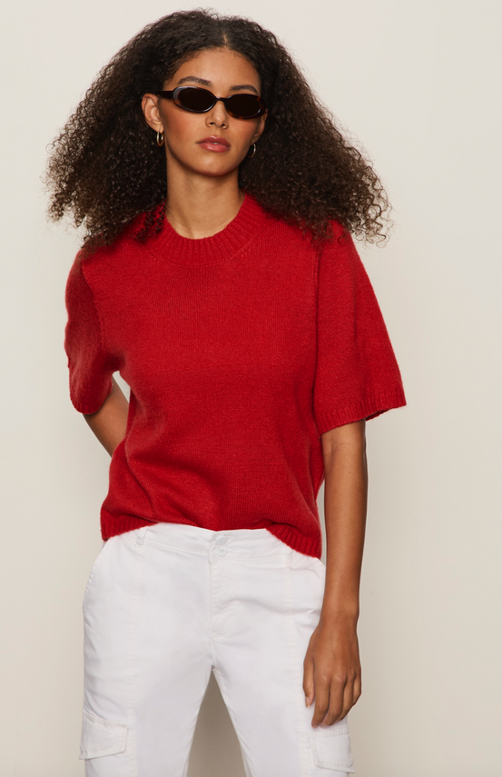 The Perfect Sweater Tee