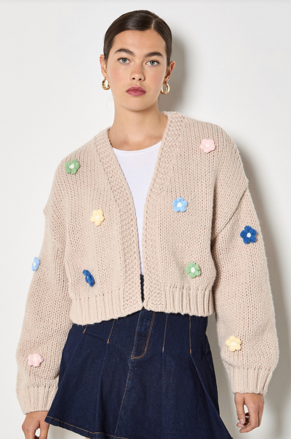 Daisies Cardigan