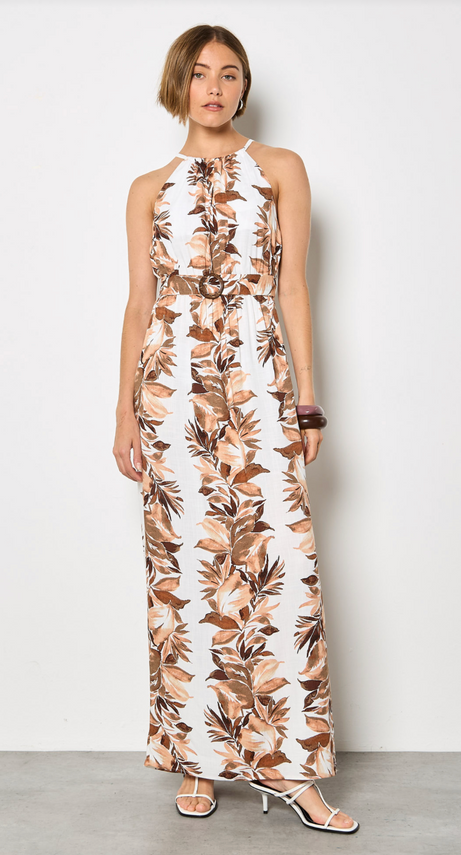 Leaf Halter Maxi