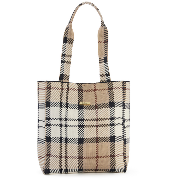 Layla Tartan Shopper Bag
