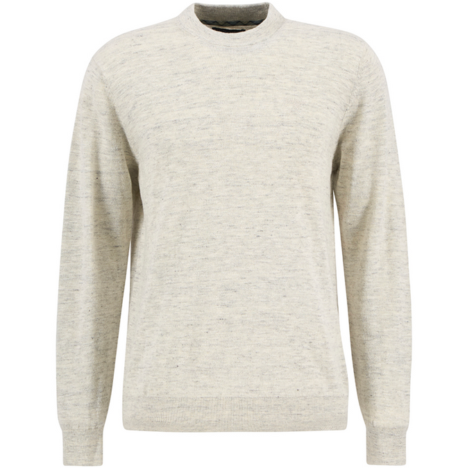 Flaxby Linen Crew Neck
