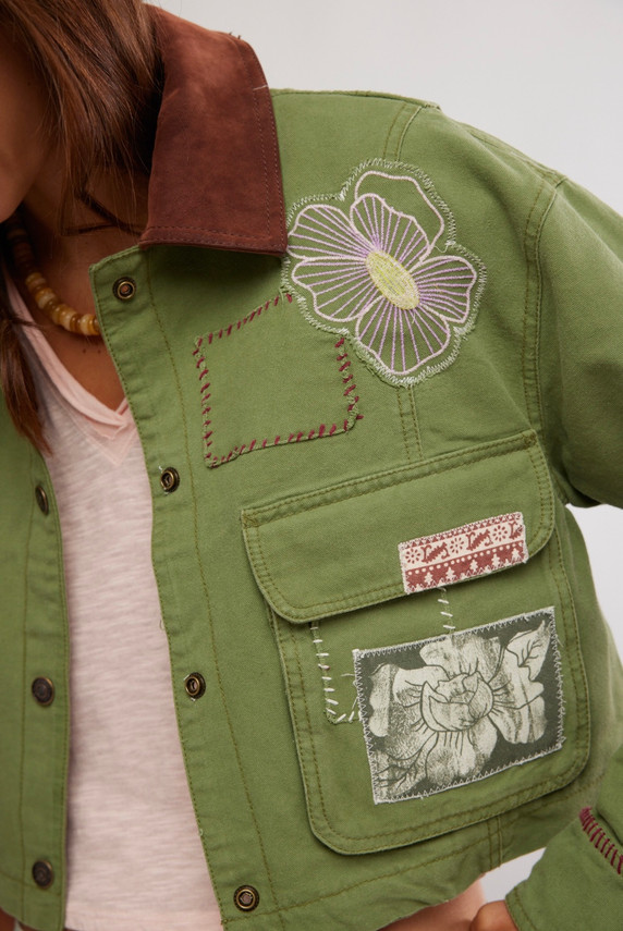 Martha Workwear Appliques