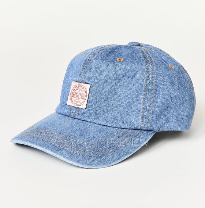 Denim Cap
