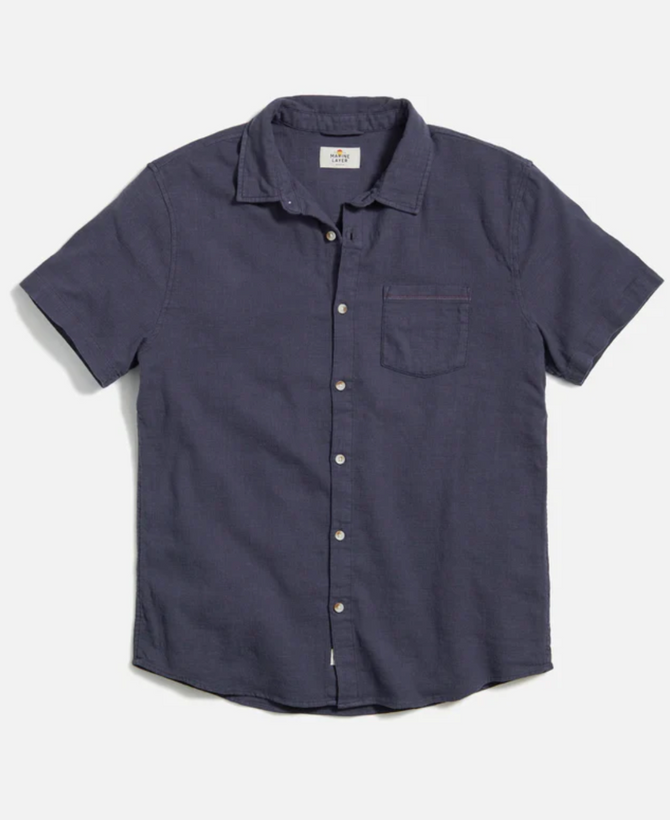 Stretch Selvage Shirt