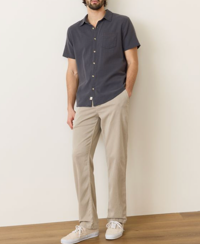 Stretch Selvage Shirt