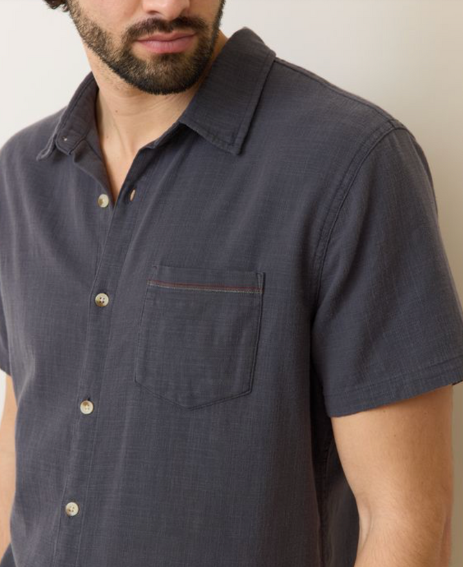 Stretch Selvage Shirt